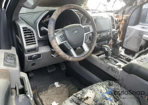 2015 Ford F150 Supercrew из США, поврежденный, VIN 1FTEW1EG7FFA13852